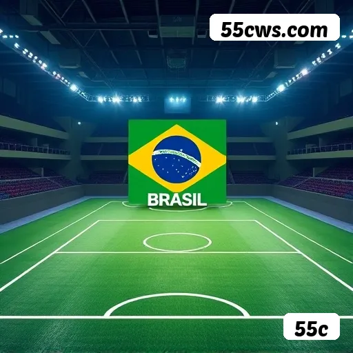 Aplicativo móvel 55c para iOS e Android